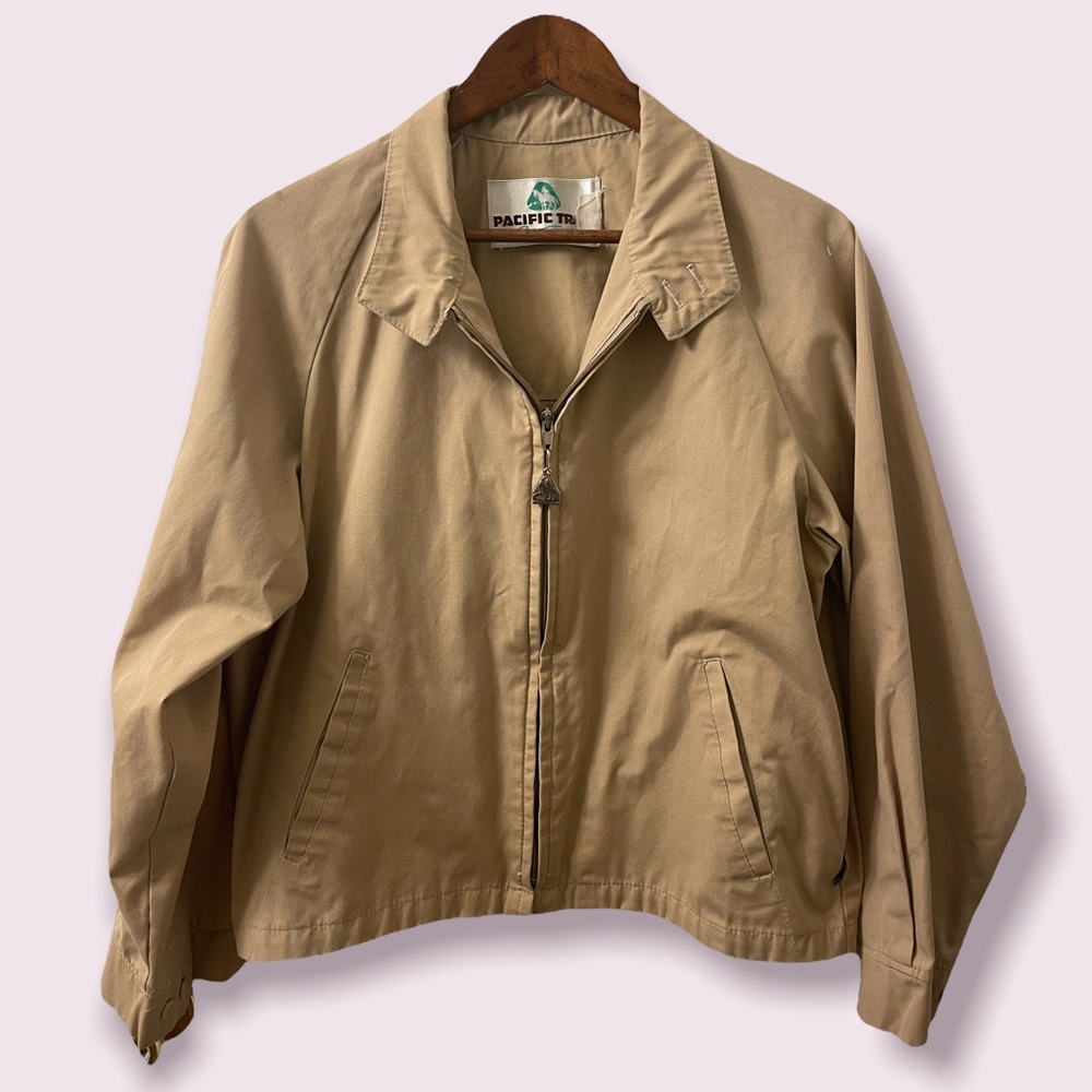 Vintage Men’s Tan Jacket Size 40